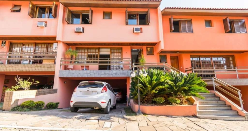 Casa em condomínio fechado com 3 quartos à venda na Rua Dona Ondina, Menino Deus, Porto Alegre