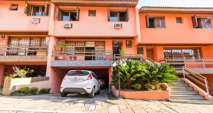 Casa em condomínio fechado com 3 quartos à venda na Rua Dona Ondina, 270, Menino Deus, Porto Alegre