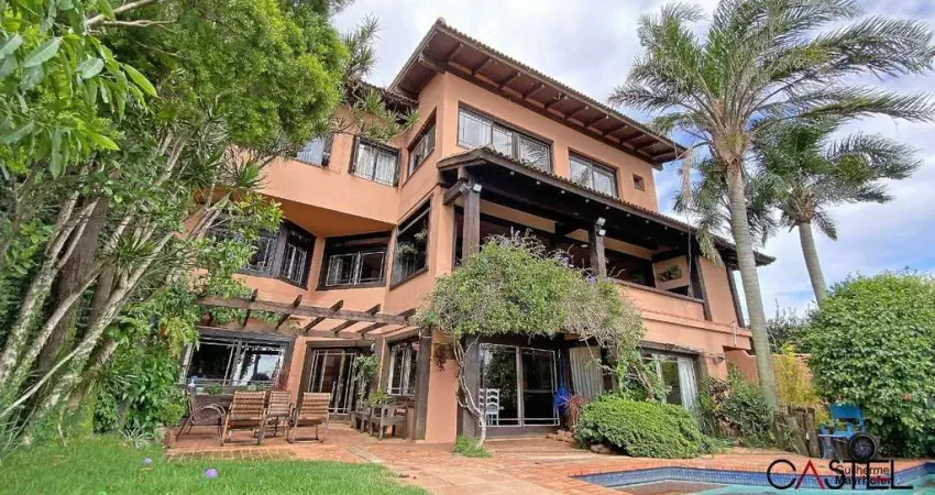 Casa em condomínio fechado com 5 quartos à venda na Rua Gilberto Laste, 90, Santa Tereza, Porto Alegre