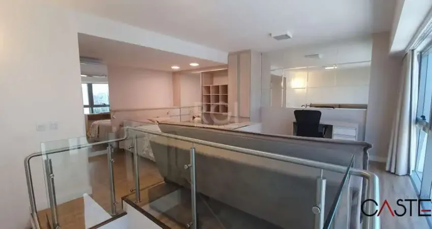 Apartamento com 1 quarto à venda na Avenida Borges de Medeiros, 2277, Praia de Belas, Porto Alegre