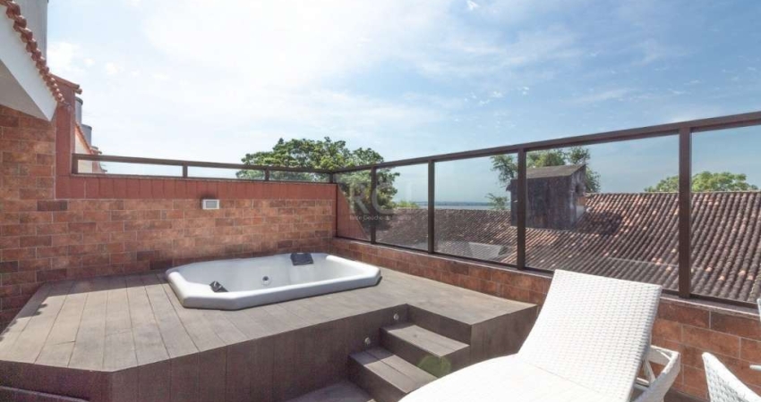 Casa em condomínio fechado com 5 quartos à venda na Avenida Taquary, Cristal, Porto Alegre