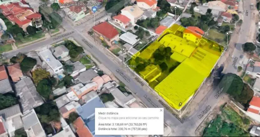 Terreno à venda na Rua Gioconda, Vila Jardim, Porto Alegre