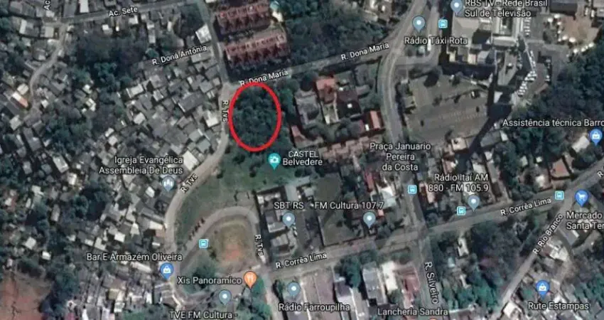 Terreno para Venda - 0m², 0 dormitórios, Santa Tereza