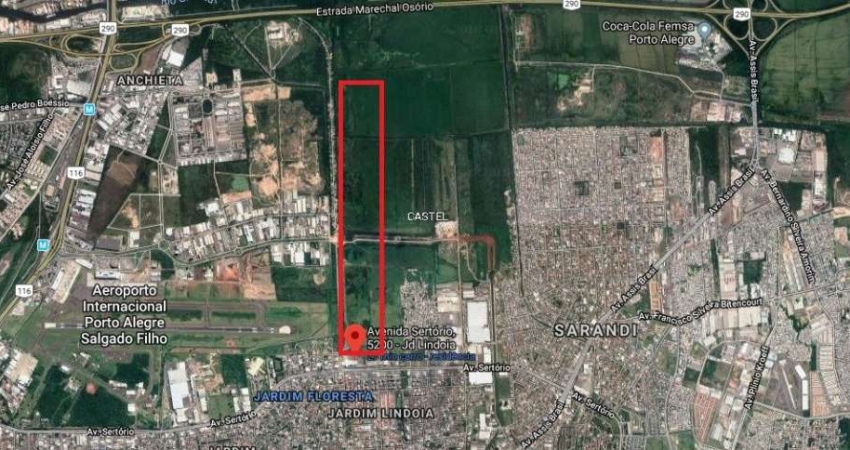 Terreno à venda na Avenida Sertório, Jardim Lindóia, Porto Alegre