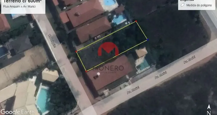 Terreno próximo ao BEACH PARK e a PRAIA com 600m² | Porto das Dunas, Aquiraz-CE