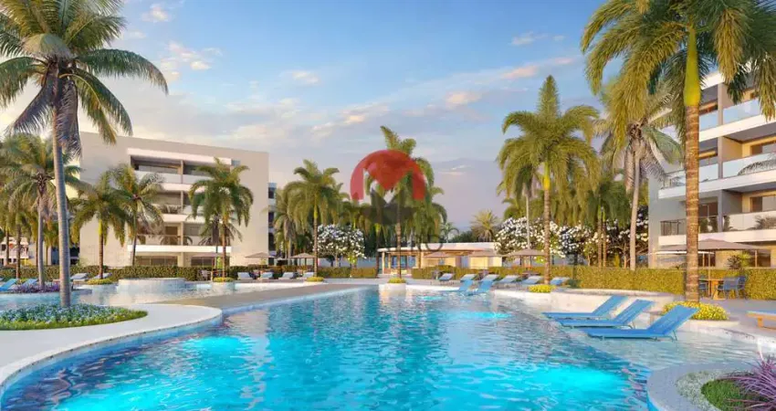 Incrível Apartamento tipo GARDEN com 95m² próximo ao BEACH PARK | Porto Das Dunas, Aquiraz-CE
