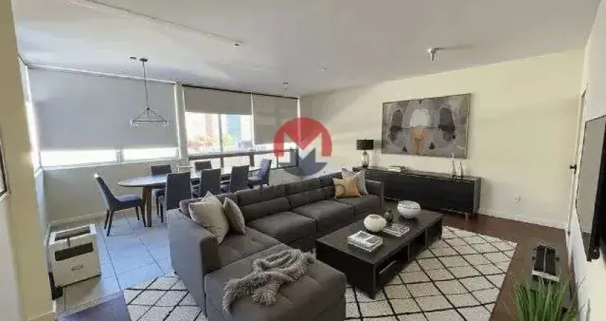 Apartamento de 142m² bem ESPAÇOSO com 03 QUARTOS e 02 VAGAS | Meireles, Fortaleza-CE