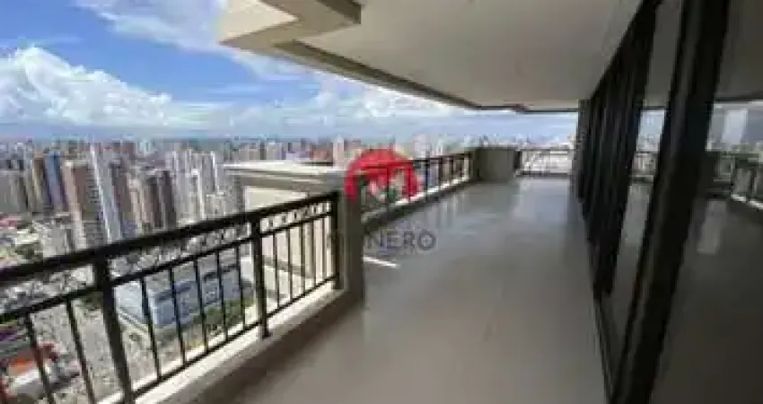 Apartamento com 400m² no CORAÇÃO da PRAÇA PORTUGAL com 04 SUÍTES | Meireles, Fortaleza-CE