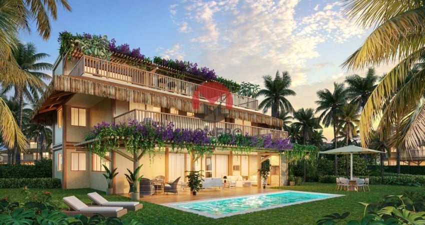 Mansão em Condomínio com 312m² e 05 SUÍTES | Maceió, Fortim-CE
