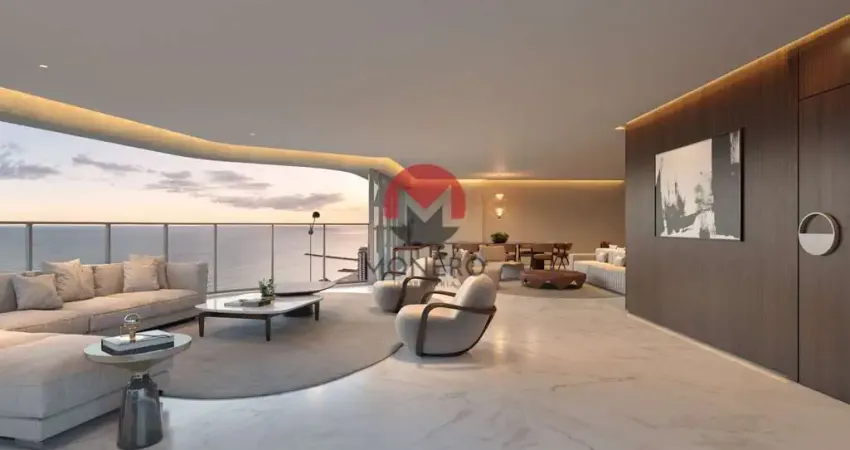 Apartamento com 362m² no CORAÇÃO DA ALDEOTA com 04 SUÍTES | Meireles, Fortaleza-CE