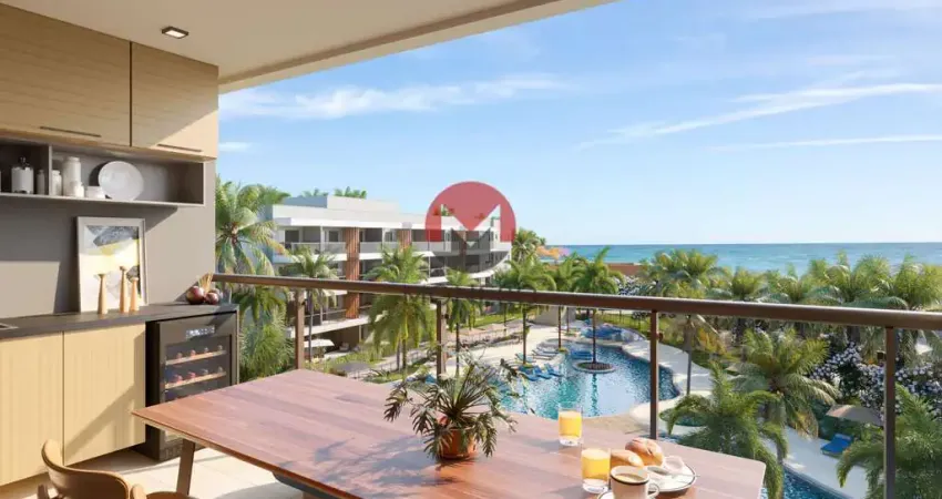 Incrível Apartamento com 29m² próximo ao BEACH PARK | Porto Das Dunas, Aquiraz-CE