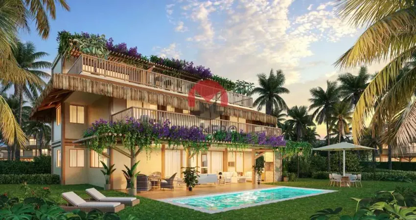 Mansão em Condomínio com 421m² e 06 SUÍTES | Maceió, Fortim-CE