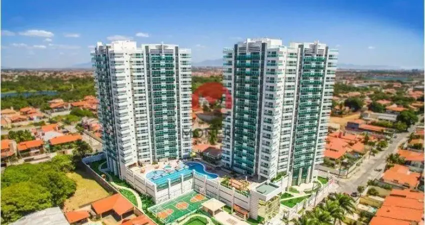Incrível Apartamento no PARC VITORIA com 77m² à VENDA | Luciano Cavalcante, Fortaleza-CE