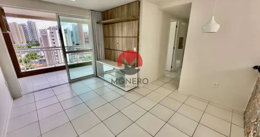 Apartamento com 69m² no HELBOR PARQUE CLUBE com 03 QUARTOS | Papicu, Fortaleza-CE