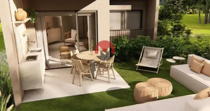 Incrível Apartamento em Condomínio Fechado com 61m² à venda | Cumbuco, Caucaia-CE