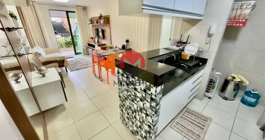 Apartamento no MEDITERRANEE com 02 QUARTOS todo PROJETADO | Porto Das Dunas, Aquiraz-CE