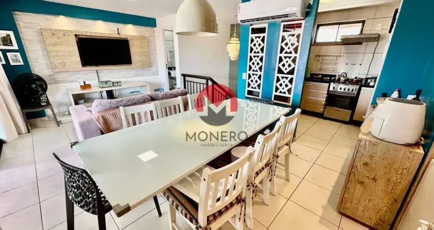 PORTEIRA FECHADA Cobertura Duplex no MEDITERRANEE com 03 SUÍTES | Porto Das Dunas, Aquiraz-CE