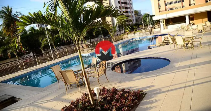 Apartamento no BROOKLYN por DETRÁS do SHOPPING RIOMAR FORTALEZA e próximo ao PARQUE DO COCÓ com 02 QUARTOS | Papicu, Fortaleza-CE