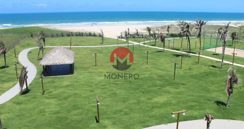 Oportunidade no BEACH LIVING de 03 QUARTOS com VISTA MAR ETERNA | Porto das Dunas, Aquiraz-CE
