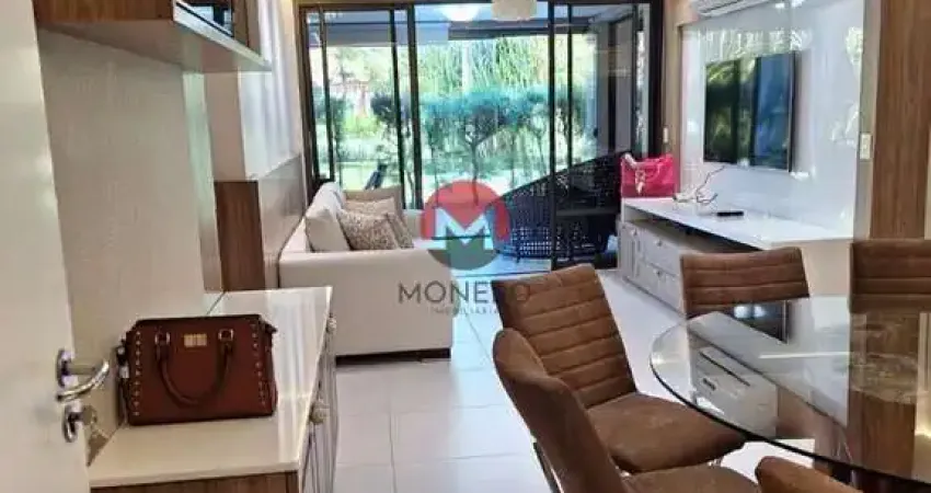 Apartamento no Mandara Lanai com 158m² resort PÉ NA AREIA | Porto das Dunas, Aquiraz-CE