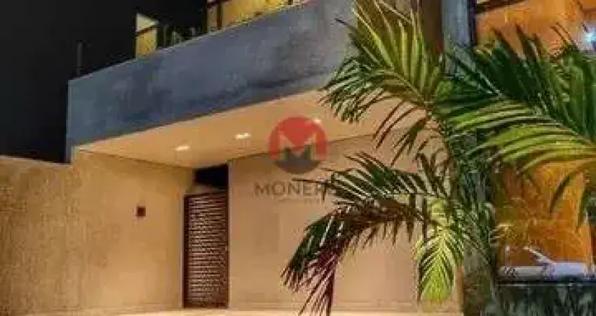 MANSÃO de Alto Padrão no Jardins Terras Brasilis com 200m² e 04 SUÍTES | Jacundá, Aquiraz-CE