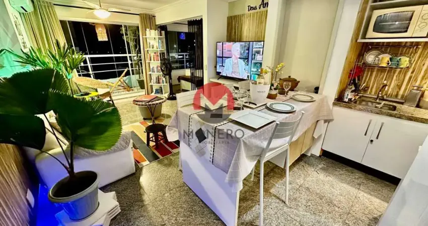FLAT PORTEIRA FECHADA com 01 SUÍTE na AV. BEIRA MAR com VISTA MAR ETERNA | Mucuripe, Fortaleza-CE