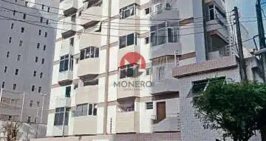 Apartamento 3 quartos 101 metros proximo a praça Luiza Tavora no Bairro Aldeota