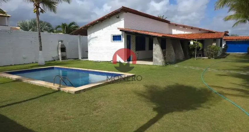Casa a 150 METROS da ORLA da PRAIA do PRESÍDIO com FINO ACABAMENTO | Jacaúna, Aquiraz-CE