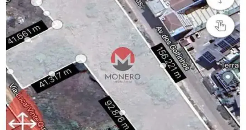 Terreno na PARTE BAIXA próximo ao BEACH PARK e a PRAIA com 7000m² | Porto das Dunas, Aquiraz-CE
