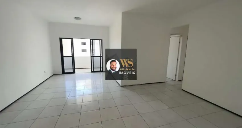 Apartamento 110 metros 3 suites e um escritorio sala em L proximo ao shopping rio mar em papicu fortaleza Ce
