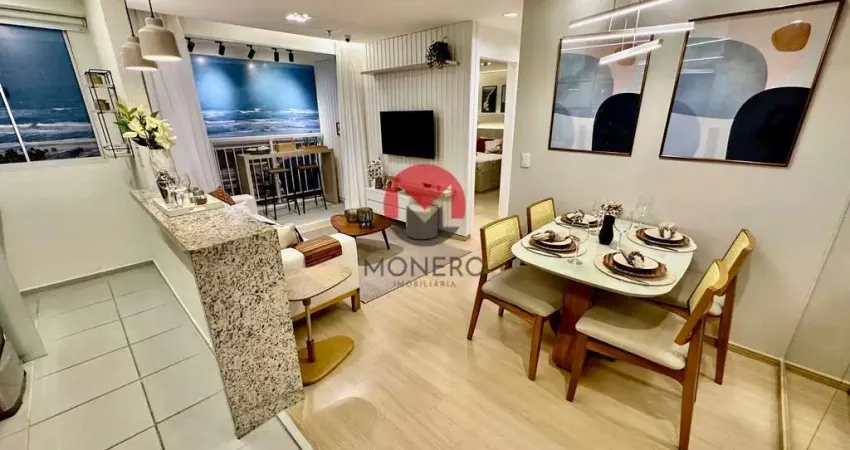 APARTAMENTO com VISTA MAR e 02 QUARTOS | Praia do Futuro, Fortaleza-CE