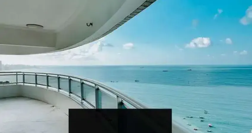 Apartamento Alto Padrão em Praia de Iracema, Fortaleza/CE