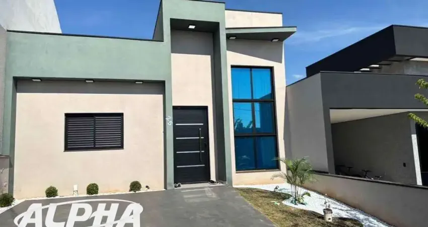 Casa com 3 quartos à venda no Jardim Residencial Villagio Ipanema I, Sorocaba 