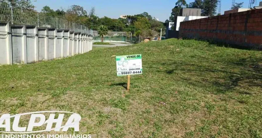 Terreno em condomínio fechado à venda no Jardim Residencial Chácara Ondina, Sorocaba 