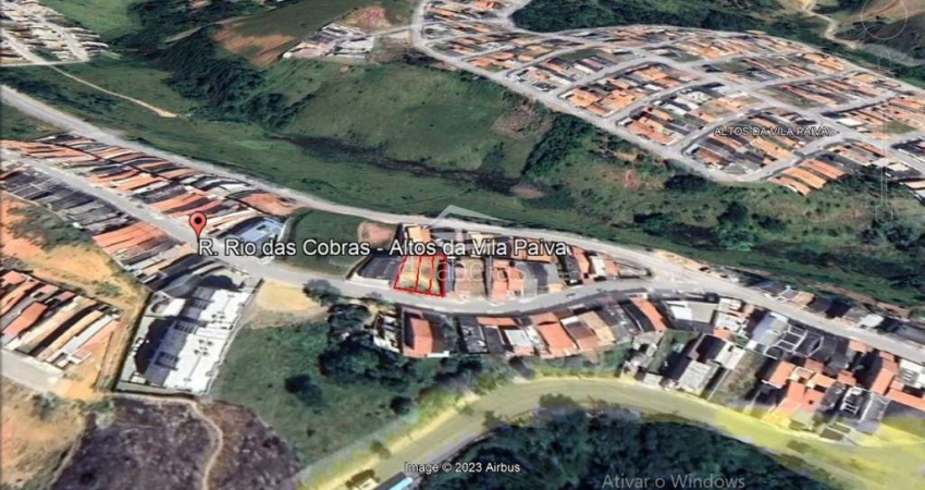 Terreno à venda no Altos da Vila Paiva, São José dos Campos 