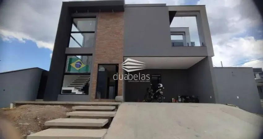 Casa nova à venda em condomínio fechado – floresta em são josé dos campos