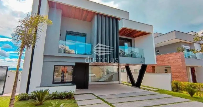 Imóvel de luxo à venda – condomínio residencial alphaville ii em são josé dos campos