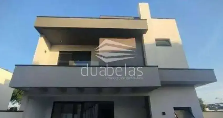 Sobrado de alto padrão à venda – condomínio viver bem em jacareí/sp