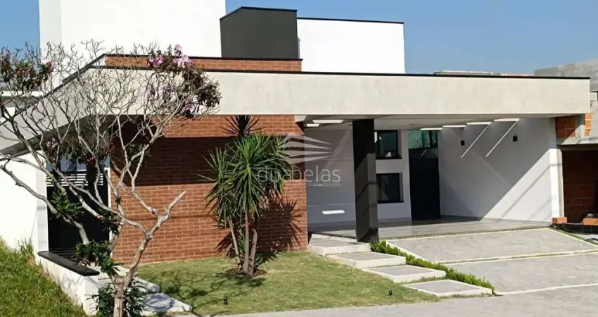 Linda casa nova à venda no condomínio terras do vale – caçapava