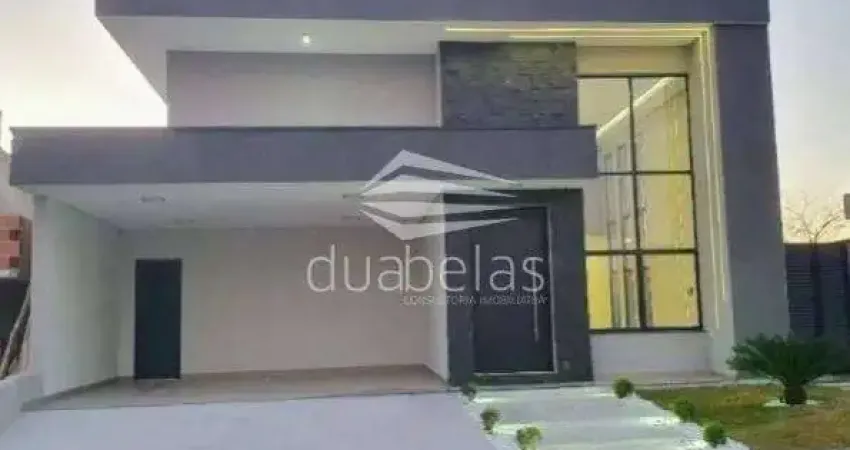 Casa em condomínio fechado com 3 quartos à venda no Residencial Colinas, Caçapava