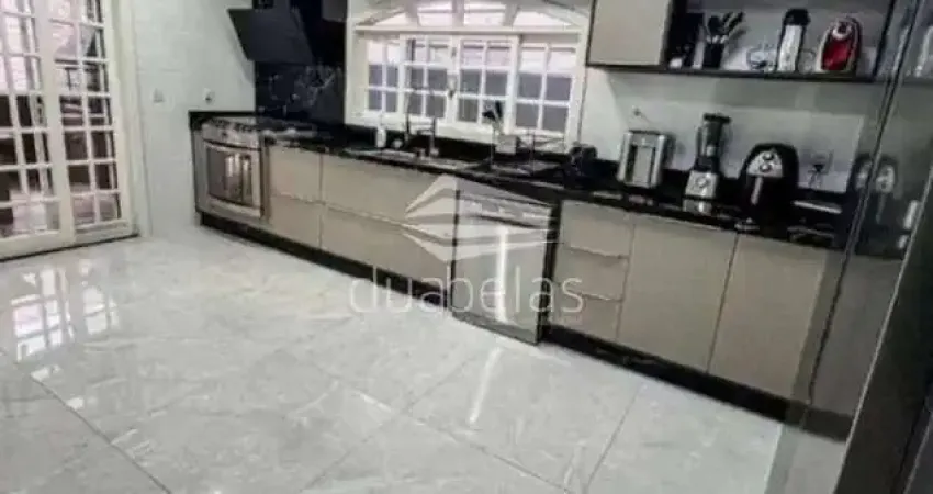 Espetacular sobrado à venda no jardim das indústrias – são josé dos campos