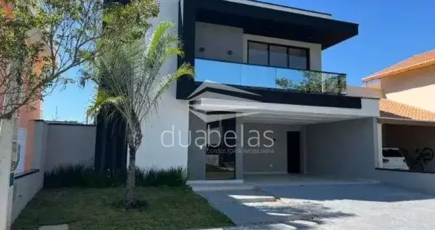 Linda casa à venda - condomínio terras do vale em caçapava, sp