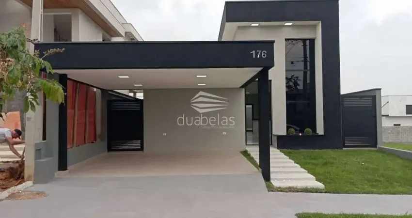 Linda casa térrea à venda no condomínio vereda dos campos – são josé dos campos