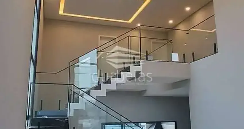 Casa de alto padrão à venda – condomínio santa mônica – caçapava