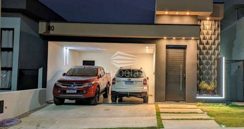 Casa em condomínio fechado com 3 quartos à venda no Parque Residencial Maria Elmira, Caçapava 
