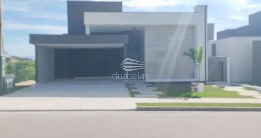 Casa nova à venda com 3 suítes e vista privilegiada no condomínio verana