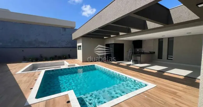 Casa de alto padrão à venda – condomínio santa mônica, caçapava