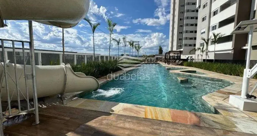 Apartamento novo de 56 m² à venda no residencial blue view – vila industrial em sjc