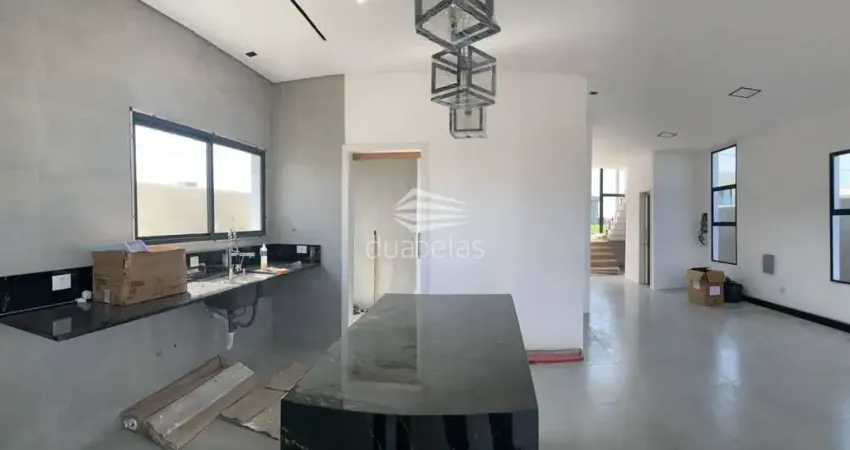 Sobrado novo à venda no vereda dos campos – 3 suítes, área gourmet e vista privilegiada!