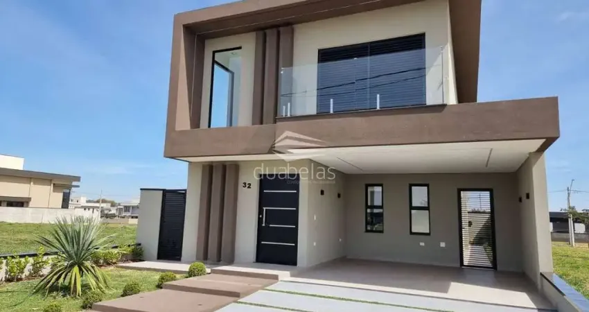 Lindo sobrado novo no vereda dos campos – 3 dormitórios, suíte máster e lazer completo!